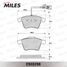 Miles E500298 Колодки тормозные volkswagen touareg R16 03> передние Ceramic - 2