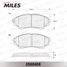 Miles E500408 Колодки тормозные ford ranger 99-/mazda b-serie 99- /bt-50 06- передние Ceramic - 2
