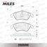 Miles E500458 Колодки тормозные mercedes w204/w212 (спорт) передние Ceramic - 2