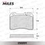 Miles E500511 Колодки тормозные mercedes w124/w210/r129 87-02 передние Ceramic - 2