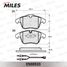 Miles E500533 Колодки тормозные citroen C5 1.6-2.0 08- передние Ceramic - 2