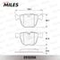 Miles E510266 Колодки тормозные дисковые - 2