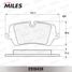 Miles E510438 Колодки тормозные дисковые - 2