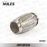 Miles HBFC45X95 Труба гофрированная с внутренним металлорукавом 45x95 - 1