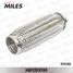 Miles HBFC51X190 Труба гофрированная с внутренним металлорукавом 51x190 - 1