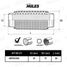 Miles HBFG51X95 Труба гофрированная с кольцевым плетением и внутр. металлорукавом 51x95 - 2