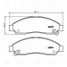 Trialli PF 4236 Колодки тормозные дисковые | перед | - 4