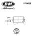 BM FP 0013 Топливный электробензонасос ford Focus II - 2