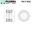 Pilenga PW-P 4036 Подшипник ступицы | перед прав/лев | - 2