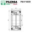 Pilenga PW-P 4039 Подшипник ступицы | перед прав/лев | - 2