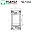 Pilenga PW-P 4061 Подшипник ступицы | перед прав/лев | - 2