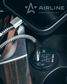 AIRLINE AEBJ200 Розетка USB встраиваемая влагозащ. с 2 портами и вольтметром (5в, qc3.0 + Type-c PD) - 3