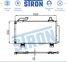 STRON STC0138 Радиатор кондиционера - 3