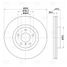 Trialli DF 140130 Диск тормозной для а/м Nissan Murano (03-)/Infinity m 35/45 (05-)/g (08-) d=320 | перед | - 3