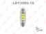 LYNXauto LD13505-10 Лампа светодиодная LED C5W T11x35 12V sv8,5-8 SMDx6 6900k - 1