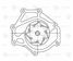 Luzar LWP 0813 Насос водяной для а/м Kia Sorento (02-)/Hyundai H-1 Starex (97-) 2.5d () - 1