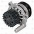 Luzar LWP 1863 Насос водяной для а/м VW Golf VI (08-)/Tiguan (08-)/Passat B7 (10-) 1.6tdi/2.0tdi - 2