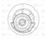 Luzar LWP 2114 Насос водяной для а/м Opel Astra g (98-) 1.4i/1.6i () - 1