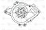 Luzar LWP 0544 Насос водяной для а/м Chevrolet Captiva (11-)/Vectra c (02-) 2.0i/2.2i/2.4i () - 1