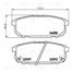 Trialli PF 4045 Колодки тормозные дисковые | зад | - 3