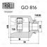 Trialli GO 816 Шрус для а/м Mazda 3 (03-) 2.0i MT (внутр. прав.) (24 шлц.) () | перед прав | - 3