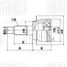 Trialli GO 2406 Шрус для а/м Suzuki SX4 (06-) 1.6 4WD (наруж. перед.) () | перед прав/лев | - 1