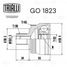 Trialli GO 1823 Шрус для а/м Audi A4 B7 (04-) (наруж.) (38 шлц.) () | перед прав/лев | - 3
