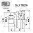 Trialli GO 1824 Шрус для а/м Audi A4 B8 (07-) (наруж.) (27 шлц.) () | перед | - 3