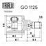 Trialli GO 1125 Шрус для а/м Mitsubishi Carisma (95-) AT (внутр.) () | перед | - 3