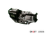 Deqst 105036 Опора подрамника ford mondeo IV mondeo IV 03.07- - 2