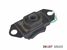 Deqst 105153 Опора левая nissan qashqai (j10) qashqai (j10) 02.07- - 1