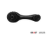 Deqst 105155 Опора подрамника nissan qashqai (j10) qashqai (j10) 02.07- - 2