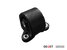 Deqst 105333 Подушка КПП Renault jumper/fiat ducato/pgt boxer 2.2d/hdi/2.3d 06- - 2