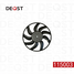 Deqst 115003 Вентилятор охлаждения audi Q5 (8r) 11,08- - 1