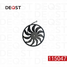 Deqst 115047 Вентилятор охлаждения infiniti FX 10,08- - 1
