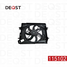 Deqst 115102 Вентилятор охлаждения renault logan II 10,13- - 1