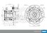 Krauf WBK1077DU Ступица в сборе honda [задн] cr-v III (re) / cr-v IV (rm) / Elysion i (rr1-rr6) - 7