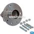 Krauf WBK3555DU Ступица в сборе [задн, msr, Kit] chevrolet Astra/ opel Vectra (j89,j96), Astra (t98,f70), Meriva(X03)/ saab 900,9-3,9-5/ vauxhall Mk1-4 - 1