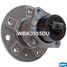 Krauf WBK3555DU Ступица в сборе [задн, msr, Kit] chevrolet Astra/ opel Vectra (j89,j96), Astra (t98,f70), Meriva(X03)/ saab 900,9-3,9-5/ vauxhall Mk1-4 - 2