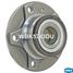 Krauf WBK5743DU Ступица в сборе audi [задн, abs, Kit] A4 b8(8k2,8k5)b9(8w2,8wc,8w5,8wd)/ A5 b8(8t3,8f7,8ta)b9(f53,f5a,f57)/ A6 c7(4g2, 4gc) - 2