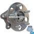 Krauf WBK8041DU Ступица в сборе [задн, Kit] toyota Highlander i (xu20), II (xu40) / lexus RX II (xu30) - 1