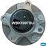 Krauf WBK1007DU Ступица в сборе lexus [перед, msr] GS iii, IS II, IS c - 4