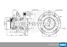 Krauf WBK1007DU Ступица в сборе lexus [перед, msr] GS iii, IS II, IS c - 6