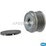 Krauf APB0296DD Шкив обгонный генератора - 1