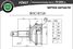 B-RING BOC1815A Шрус hyundai Santa Fe (01-) (наруж.) [с abs, 27/26] () forst - 3