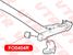 VTR FO0404R Сайлентблок балки задней подвески - 2