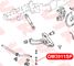 VTR GM3911SP Тяга стабилизатора передней подвески (полиуретан) - 2