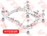 VTR HY0303R Сайлентблок подрамника передней подвески - 2