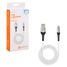 AIRLINE ACH-C-43 Кабель USB - Lightning (Iphone/IPad) 1м, белый Soft-Touch - 3