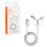 AIRLINE ACH-C-49 Кабель универсальный 3в1 (usb - Lightning, Type-C, Micro usb), 1.2м Soft-Touch - 3